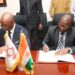 Fin de la mission de Travail du Président de la BOAD au Niger: Signature de deux conventions entre Niger et la BOAD: 60,6 milliards de FCFA pour renforcer les secteurs énergétique et agricole