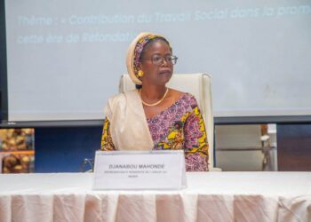 Discours de la représentante de l’Unicef au Niger à l’occasion de la Journée internationale du travail social (JITS), édition 2026