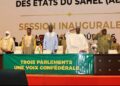 Sessions confédérales des parlements de l’AES : Pour une diplomatie parlementaire efficace et des lois bénéfiques aux peuples.