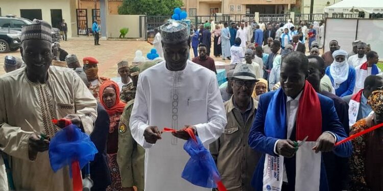 Inauguration du nouveau campus de Swiss UMEF University of Niger: Un exemple d’investissement privé concrétisé grâce au soutien des autorités !