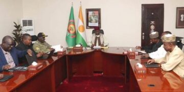 Fin de la mission de Travail du Président de la BOAD au Niger: Signature de deux conventions entre Niger et la BOAD: 60,6 milliards de FCFA pour renforcer les secteurs énergétique et agricole