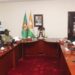 Fin de la mission de Travail du Président de la BOAD au Niger:  Signature de deux conventions entre Niger et la BOAD:  60,6 milliards de FCFA pour renforcer les secteurs énergétique et agricole