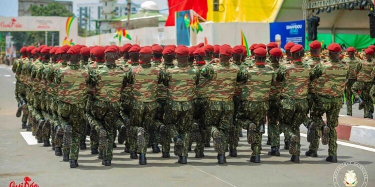 Guinée : Le Président Mamadi Doumbouya radie 173 soldats pour désertion