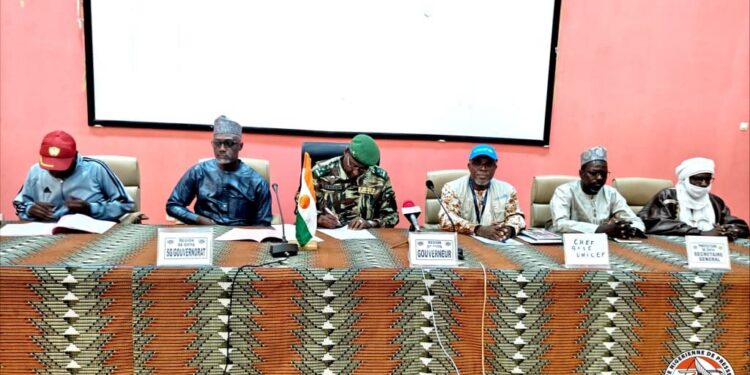 Préparation au Programme de coopération Niger/Unicef 2028-2032 :  Les consultations régionales balisent le terrain 