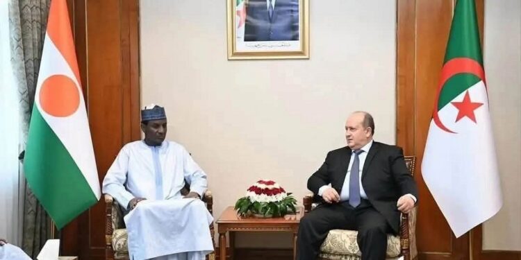 Coopération Niger-Algérie : Le Premier Ministre Lamine Zeine effectue une nouvelle visite à Alger