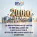 COMMUNIQUE DE PRESSE: LA BRVM FRANCHIT LE CAP DES 20 000 MILLIARDS DE FCFA