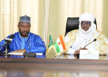 Déclaration du CCR :  Le parlement nigérien de la Refondation réitère son soutien total, constant et indéfectible au président Tiani au Cnsp et aux FDS