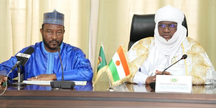 Déclaration du CCR :  Le parlement nigérien de la Refondation réitère son soutien total, constant et indéfectible au président Tiani au Cnsp et aux FDS