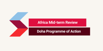Allocution de clôture de M. Claver Gatete lors de l’examen ministériel régional africain à mi-parcours du Programme d’action de Doha (PAD) 2022-2031