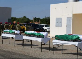 Obsèques officielles des trois (3) éléments de la garde présidentielle (GP) tombés suite aux évènements du 29 Août 2026 : l’hommage mérité de la Nation