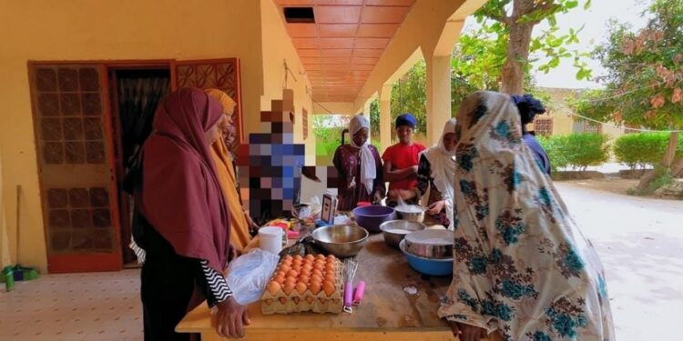 Autonomisation des filles : Quand des jeunes filles et femmes s’intéressent à la pâtisserie à Diffa