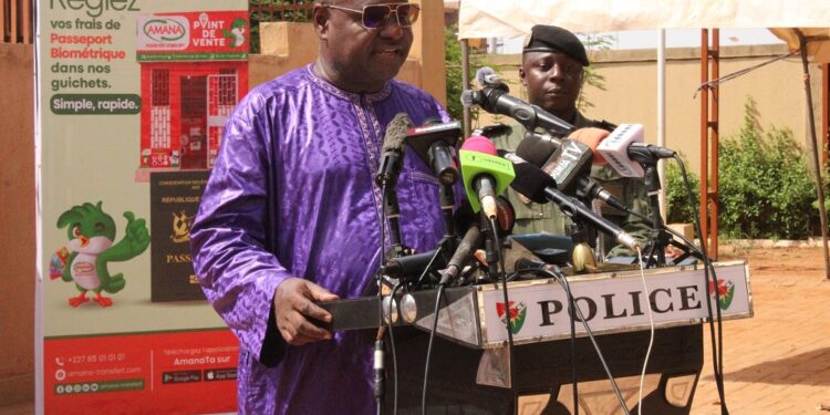 Passeport biométrique AES : le Niger ouvre une nouvelle étape de son dispositif de voyage