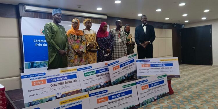 Prix du journalisme pour la paix et la cohésion sociale: La CADEV-Niger récompense les plumes engagées